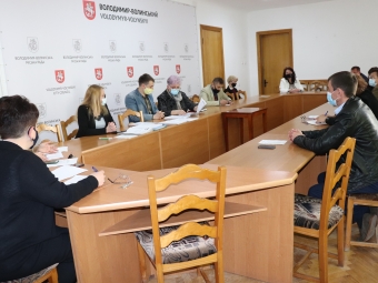 У Володимирі на засіданні соціальної комісії призначили матеріальні допомоги та грошові виплати призначали  