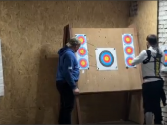 У Нововолинську ветерани відкрили тир для адаптації військових після війни 