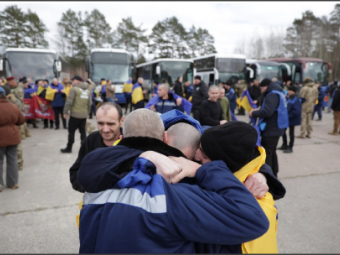 З полону повернулися ще восьмеро захисників із Волині 