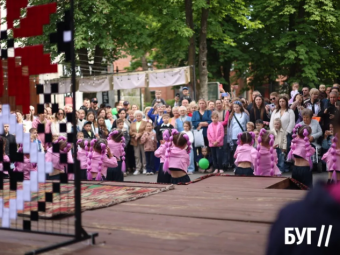 У Нововолинську відбулося родинне свято «Novik Land» на підтримку Данилка Гончарука 
