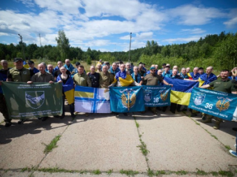 З російського полону звільнили троє волинян 