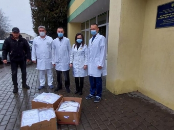 ТМО Володимира отримало партію гуманітарної допомоги від німецького міста-партнера Цвікау 