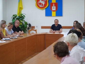 Перший заступник міського голови Володимира провів нараду з головами ОСББ 