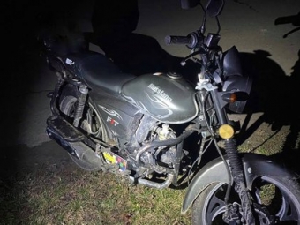На Володимирщині п'яний мотоцикліст потрапив у аварію 