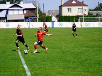У Володимирі відбувся другий тур чемпіонату України з футболу серед жіночих команд 