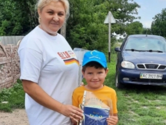 У Володимирській громаді для дітей провели спортивні заходи до Дня молоді 