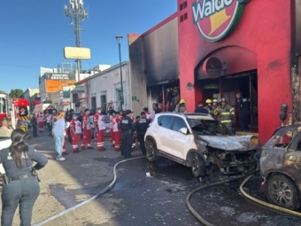 Пожежа у магазині в Мексиці забрала життя 23 людей 