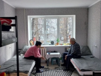 У Володимирі планують відремонтувати поверхи студентського гуртожитку, де живуть ВПО 