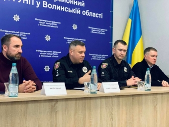 Відділення поліції у Володимирі очолив новий керівник 