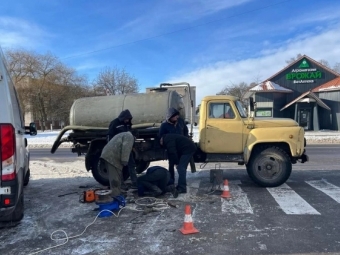 Через аварію на водогоні на вулиці Ковельській у Володимирі призупинили водопостачання 