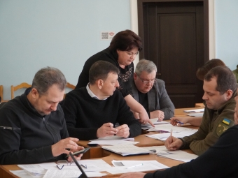 Бюджетна комісія Володимирської міської ради погодила виділення коштів на підтримку військових 