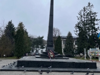 У Володимирі хочуть позбутися пам'ятника радянської доби, що знаходиться у центрі міста 