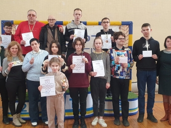 Шахісти з Волинської та Львівської областей у Володимирі змагались у турнірі 