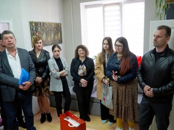 У Володимирі відбулось відкриття громадської організації «ВетеранХаб» 