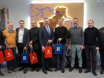 Представники партнерської гміни Грубешів відвідали місто Володимир 
