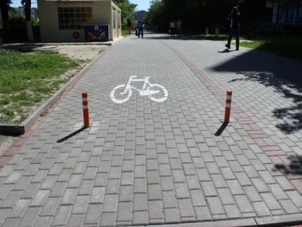 У Володимирі на вулиці Устилузькій цьогоріч облаштують тротуари та велосипедні доріжки 