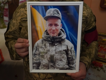 У Володимирі попрощалися із захисником України Миколою Каліщуком 