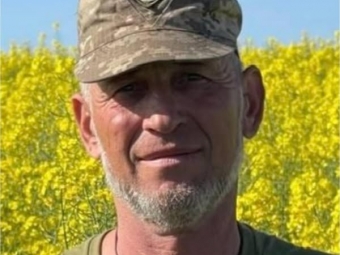 На Донеччині загинув Герой із Зимнівської громади Юрій Салабай 