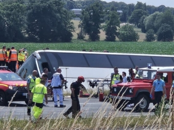 У Франції потрапив у ДТП автобус з українцями, є загиблі співвітчизники 
