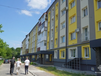 У Володимирі триває термомодернізація багатоповерхівок: оновлені будинки вже економлять тепло та кошти 