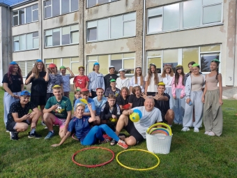 Діти з Володимирської громади повернулися з канікул у Литві 