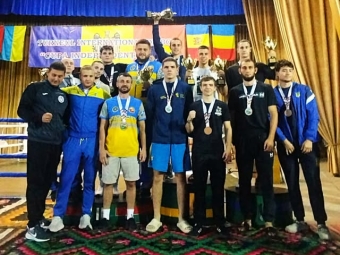 Боксер із Володимира привіз золото турніру з Молдови 