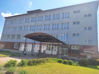 У Нововолинському центрі профосвіти відремонтують дах їдальні 