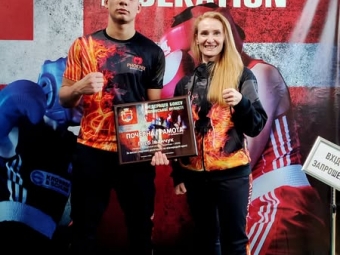 Вихованець Володимирської ДЮСШ Глєб Іванчук отримав звання «Майстер спорту України» 