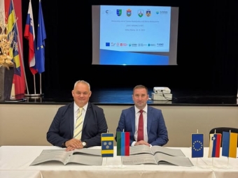 Зимнівська громада підписала угоду про партнерство зі словенським містом Велика Поляна 