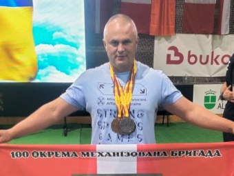Ветеран з Волині завоював п'ять медалей на міжнародних змаганнях 