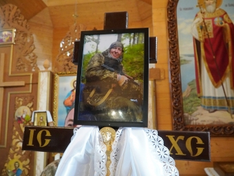 У Володимирі попрощалися з загиблим Героєм Віталієм Кузьменком 