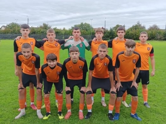 Юні футболісти з Нововолинська здобули дві перемоги у 6 турі Національної ліги майбутнього 