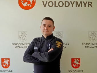 Офіцер-рятувальник громади працюватиме у Володимирі 