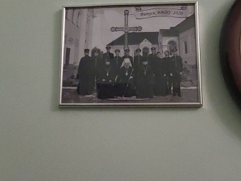 В Успенському соборі у Володимирі знайшли російські символи 