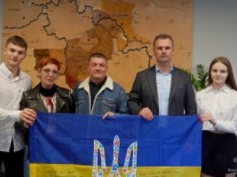 До рідного Володимира повернувся командир мінного тральщика «Генічеськ» 