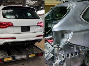 Суд у Володимирі конфіскував у чоловіка автівки Audi Q7 та BMW X5, які він «пригнав» як гумдопомогу для ЗСУ 