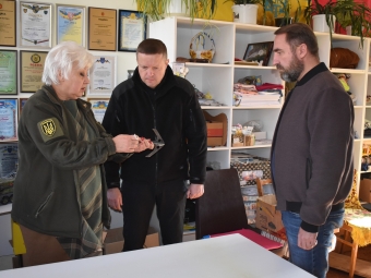 Голова ОДА Рудницький відвідав Володимир: зустрівся з переселенцями та пообіцяв ліфт у гуртожитку 