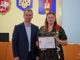 У Володимирі відзначили переможців премії «Успішний педагог» 