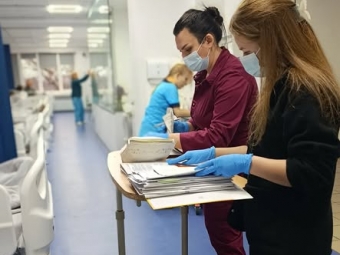 У Володимирі чоловік сам розпізнав у себе інсульт і викликав швидку допомогу 