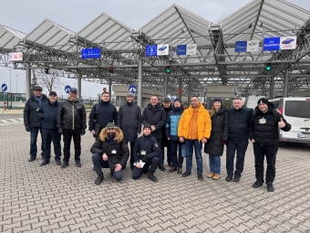 Європейські експерти завершили аудит: МПП «Устилуг» повністю переходить на відеофіксацію роботи 