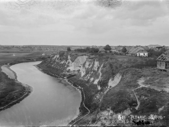 Устилуг і річка Західний Буг у 1916 році 