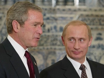 Путін просив Буша взяти росію до НАТО: у США розсекретили стенограми 