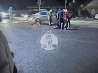 У Володимирі на переході авто збило літнього чоловіка 