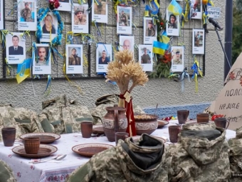 У Володимирі вшанували полонених та зниклих безвісти захисників 