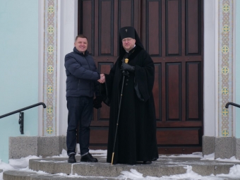 Успенський собор у Володимирі передали у користування релігійній громаді ПЦУ 