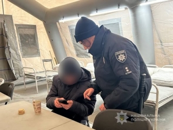 В пункті незламності у Володимирі допомогли чоловікові, який опинився в складних життєвих обставинах 