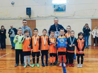 Юні футболісти з Володимира здобули перемоги на обласних турнірах 