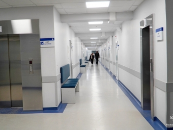 У Володимирському ТМО відремонтують приміщення головного корпусу 