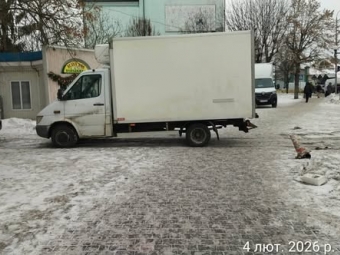 У Володимирі муніципальна варта фіксує випадки неправильної парковки 