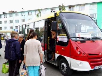У маршрутках Володимира збої з озвученням зупинок: пояснили причини 